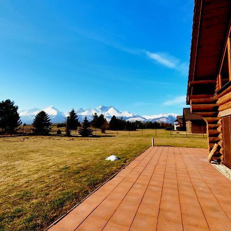 Lodge Tatras Vel'ka Lomnica Exterior foto